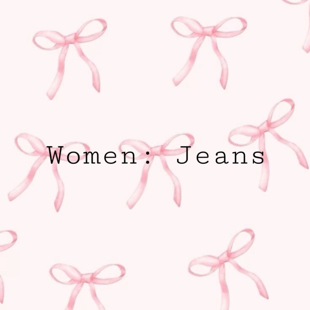 Women: Jeans